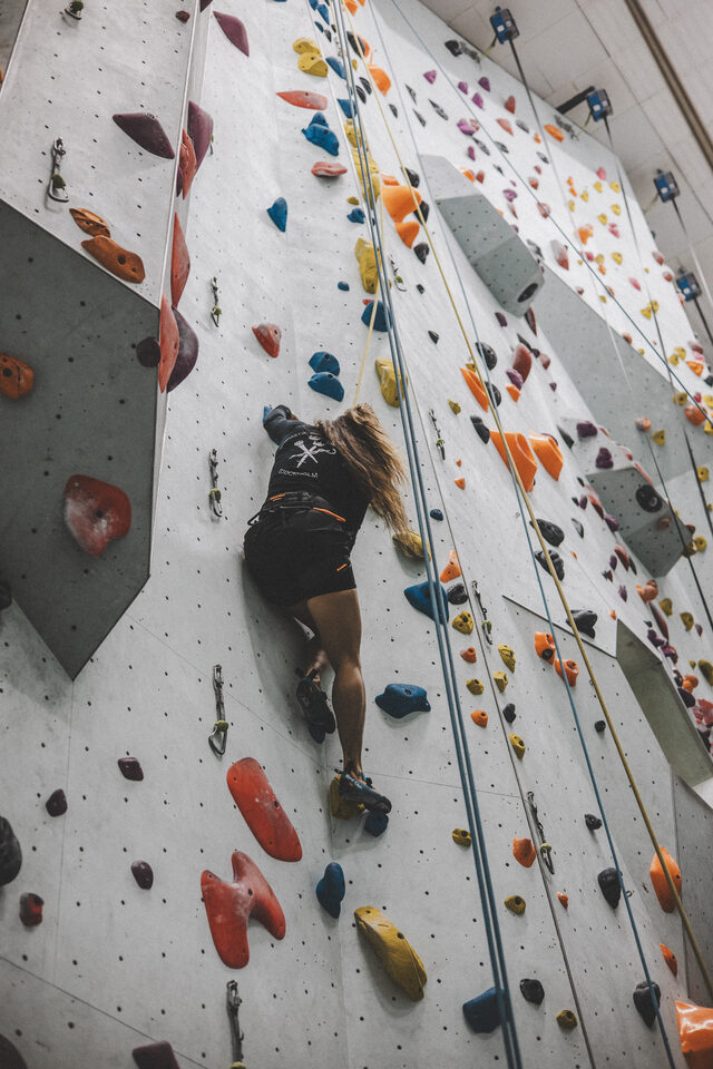 Social climb at Gasverket